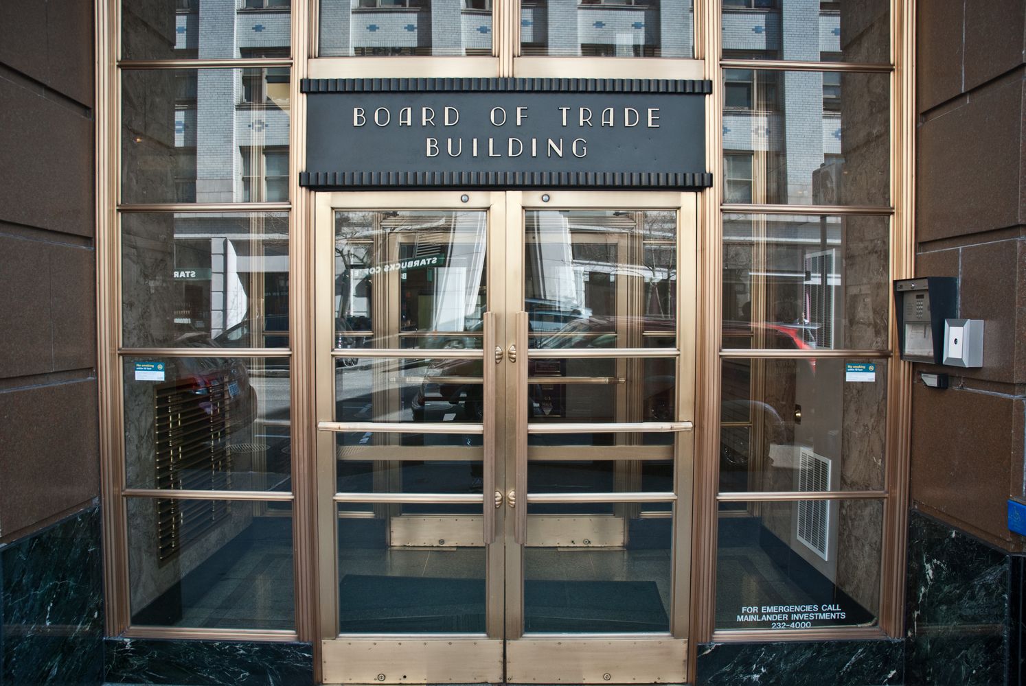 Board of Trade: 310 SW 4th Ave, Portland, OR 97204